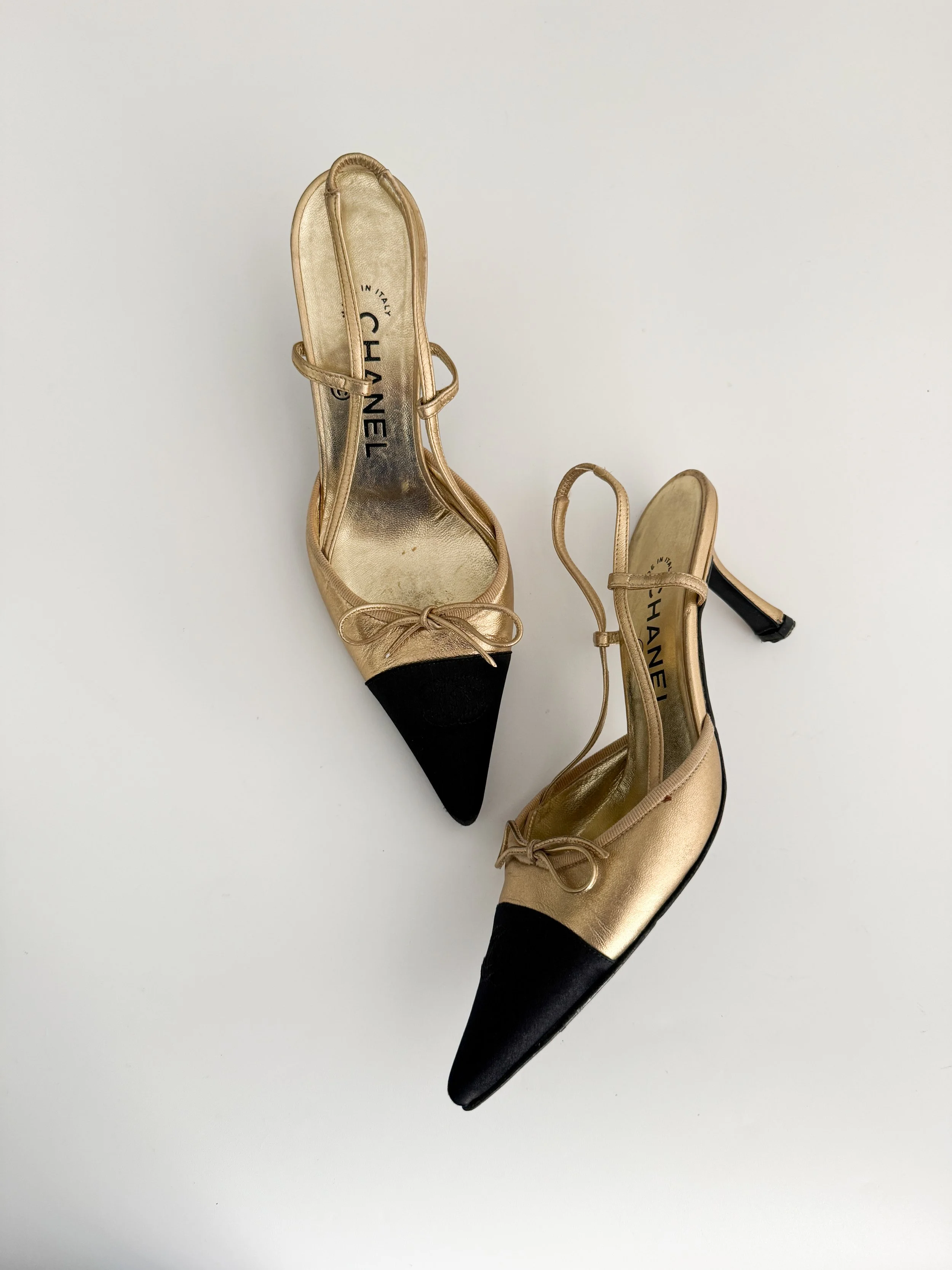 Dolce & Gabbana Vintage 1990's Dragonfly Rhinestone Sandal Heels